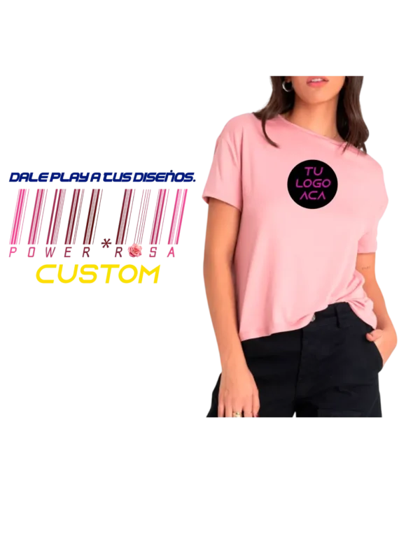 CUSTOM NEA PLAY T SHIRT - Imagen 6