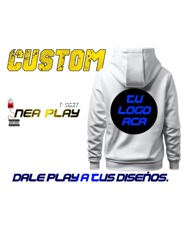 CUSTOM NEA PLAY T SHIRT - Imagen 5