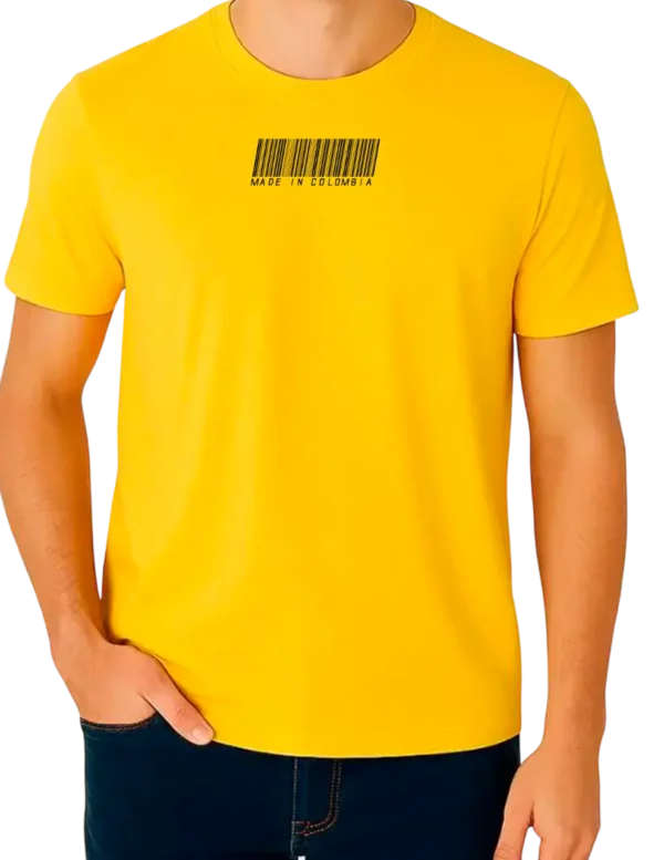 Camisetas MADE IN COLOMBIA de NEA PLAY, colección minimalista masculina para entrenar y uso diario