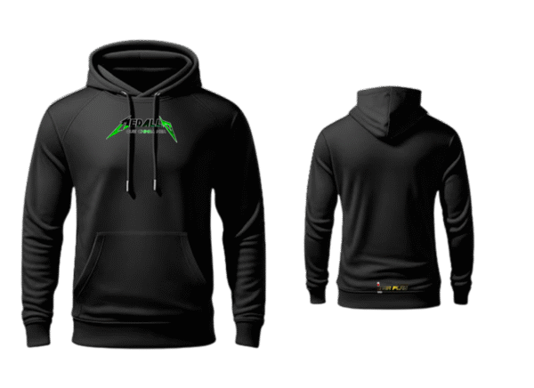 Buzo Hoodie “Buzos con capucha Medellín Qué Chimba Nea de NEA PLAY inspirados en Atlético Nacional, Independiente Medellín y Metallica”QUE CHIMBA NEA PLAY para entrenar y uso diario